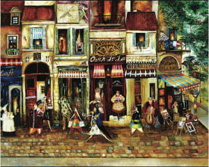 Mon Petit Paris Paris & France By Hart Puzzles