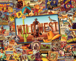 Wild West Western By Hart Puzzles