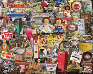 Picks, Picks, Picks Collage By Hart Puzzles