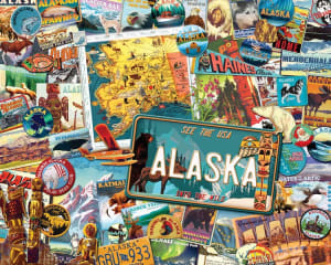 Alaska Collage By Hart Puzzles