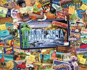 Minnesota Collage By Hart Puzzles
