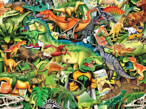 Dinosaur Cool Dinosaurs By Hart Puzzles