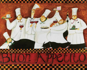 Bon Appetito Italy By Hart Puzzles