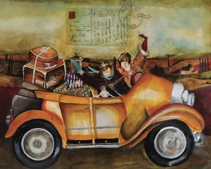 Road Trip in France Paris & France By Hart Puzzles