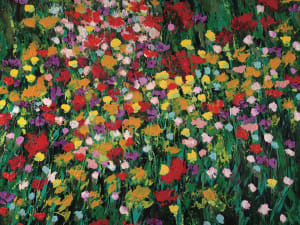 Flower Blast Mother's Day By Hart Puzzles