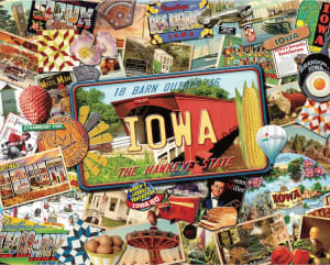 Iowa Collage By Hart Puzzles