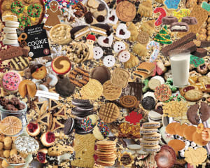 Cookies, Cookies, Cookies Dessert & Sweets By Hart Puzzles