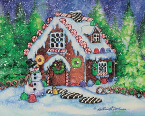 Gingerbread Cottage Dessert & Sweets By Hart Puzzles