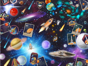 Space Adventures Science By Hart Puzzles