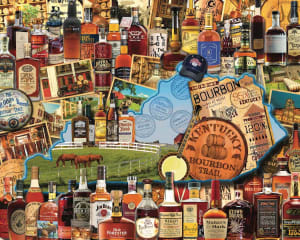 Bourbon Trail Drinks & Adult Beverage By Hart Puzzles