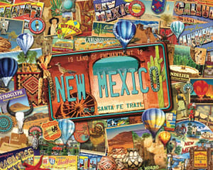 New Mexico Collage By Hart Puzzles