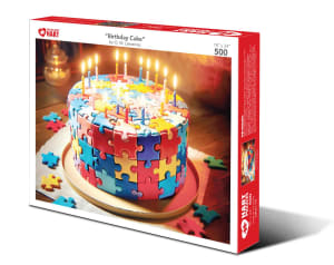 Birthday Cake Collage By Hart Puzzles