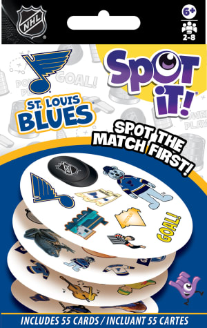 St. Louis Blues NHL Spot It! Game By MasterPieces