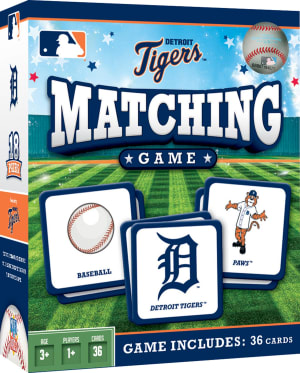 Detroit Tigers MLB Matching Game By MasterPieces