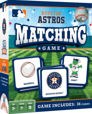 Houston Astros MLB Matching Game By MasterPieces
