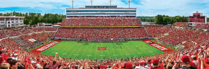 NC State Wolfpack NCAA Stadium Panoramics Center View Sports By MasterPieces