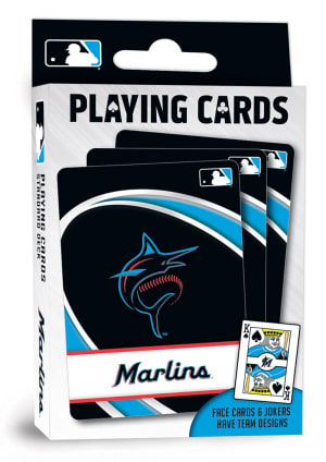 Miami Marlins MLB Playing Cards By MasterPieces