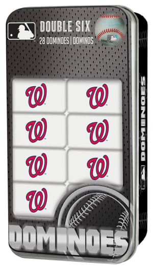 Washington Nationals MLB Dominoes By MasterPieces