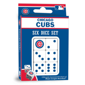 Chicago Cubs MLB Dice Set By MasterPieces