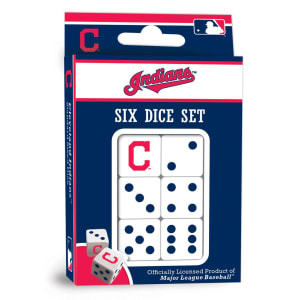 Cleveland Indians MLB Dice Set By MasterPieces