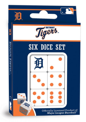Detroit Tigers MLB Dice Set By MasterPieces