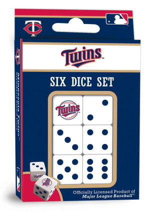 Minnesota Twins MLB Dice Set By MasterPieces