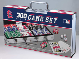 St. Louis Cardinals Poker Set St. Louis By MasterPieces
