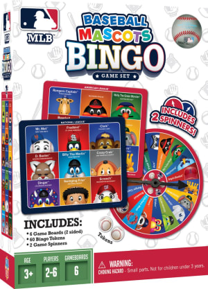 League-MLB MLB Bingo Game By MasterPieces