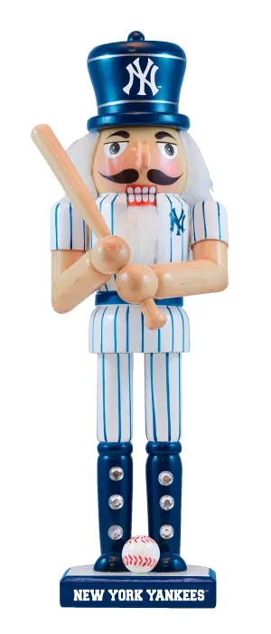 New York Yankees MLB Nutcracker By MasterPieces