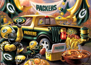 Green Bay Packers Gameday Sports By MasterPieces