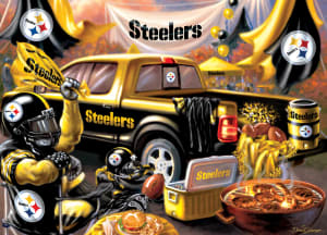 Pittsburgh Steelers Gameday Sports By MasterPieces