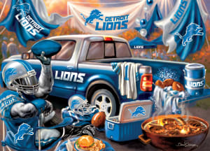 Detroit Lions Gameday Sports By MasterPieces