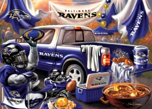 Baltimore Ravens NFL Gameday Sports By MasterPieces