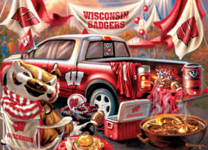Wisconsin Gameday Sports By MasterPieces
