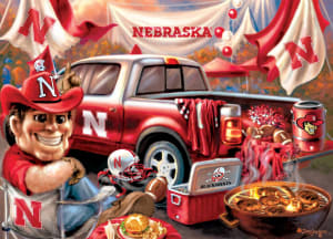Nebraska Cornhuskers NCAA Gameday Sports By MasterPieces