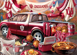 Indiana Gameday Sports By MasterPieces