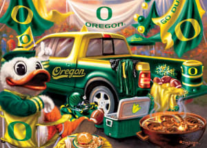 Oregon Gameday Sports By MasterPieces