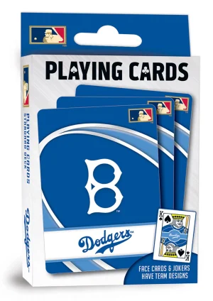 Brooklyn Dodgers MLB Playing Cards By MasterPieces