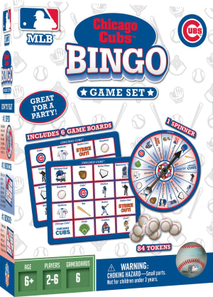 Chicago Cubs MLB Bingo Game By MasterPieces