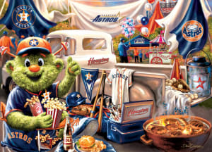 Houston Astros MLB Gameday Sports By MasterPieces