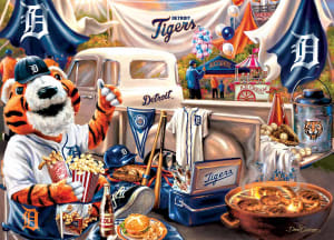 Detroit Tigers MLB Gameday Sports By MasterPieces