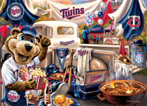 Minnesota Twins MLB Gameday Sports By MasterPieces