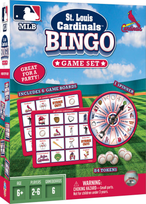 St. Louis Cardinals Bingo Game By MasterPieces