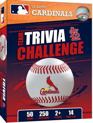 St. Louis Cardinals Trivia Challenge By MasterPieces