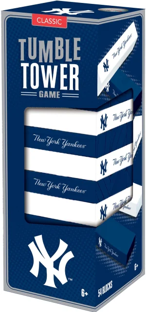 New York Yankees MLB Tumble Tower By MasterPieces