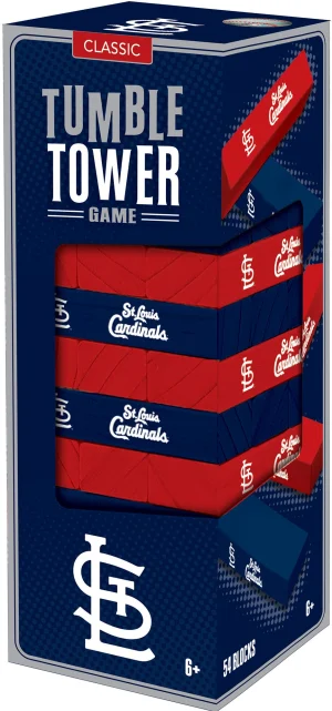 St. Louis Cardinals MLB Tumble Tower By MasterPieces