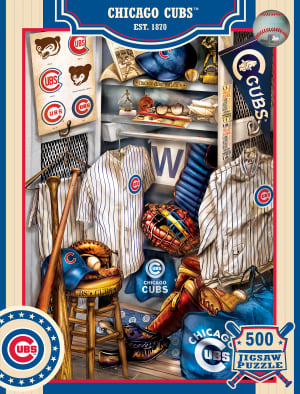 Chicago Cubs MLB Locker Room Sports By MasterPieces