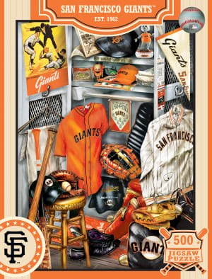 San Francisco Giants MLB Locker Room Sports By MasterPieces