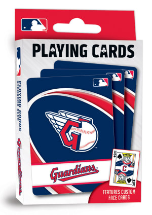 Cleveland Guardians MLB Playing Cards By MasterPieces