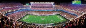 Texas A&M Aggies NCAA - Center View Sports Panoramic Puzzle By MasterPieces